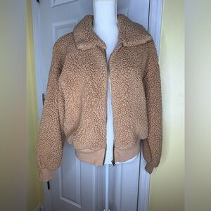 Victoria secret Plush Fleece Sherpa Jacket